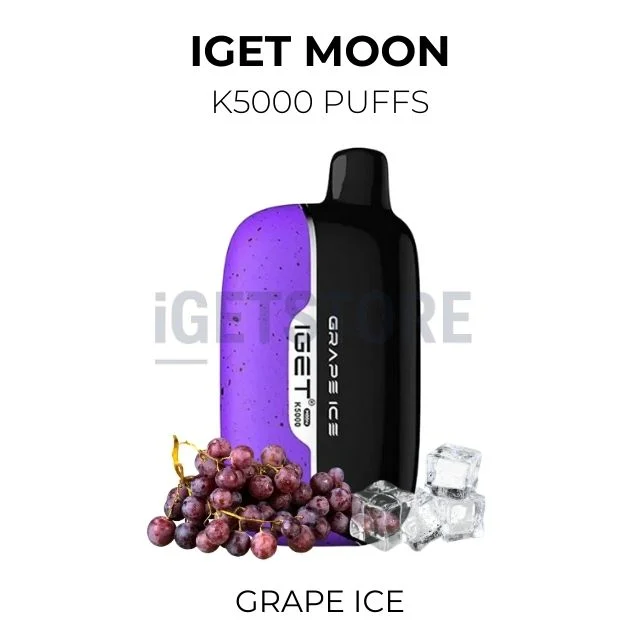 Iget moon k5000 grape ice