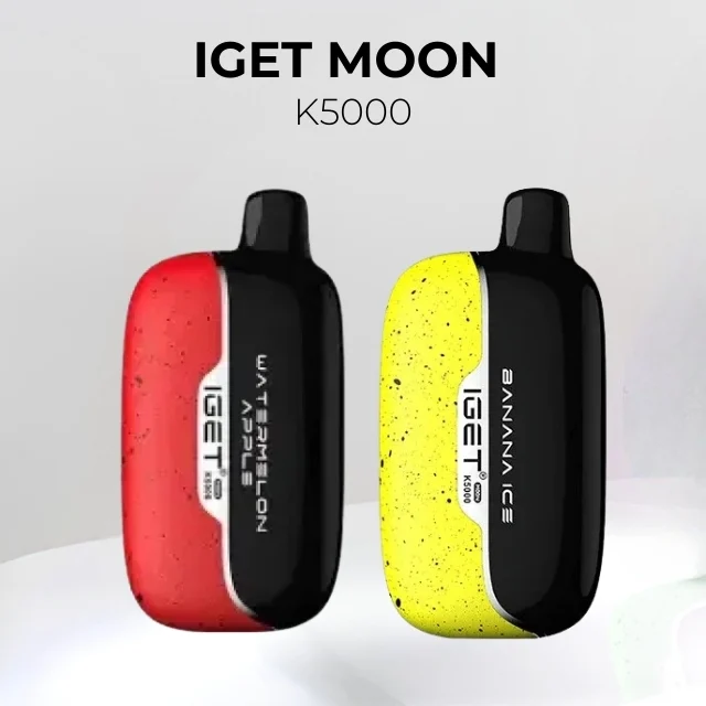 IGET Moon K5000 Puffs