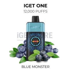 Iget one 12000 puffs blue monster
