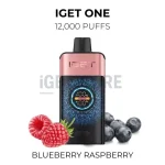 IGET One 12000 puffs - Blueberry Raspberry