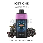 IGET ONE 12000 puffs - Chupa Chups Grape