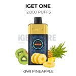 IGET ONE 12000 puffs - Kiwi pineapple