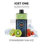 IGET ONE 12000 puffs - Strawberry Kiwi Ice