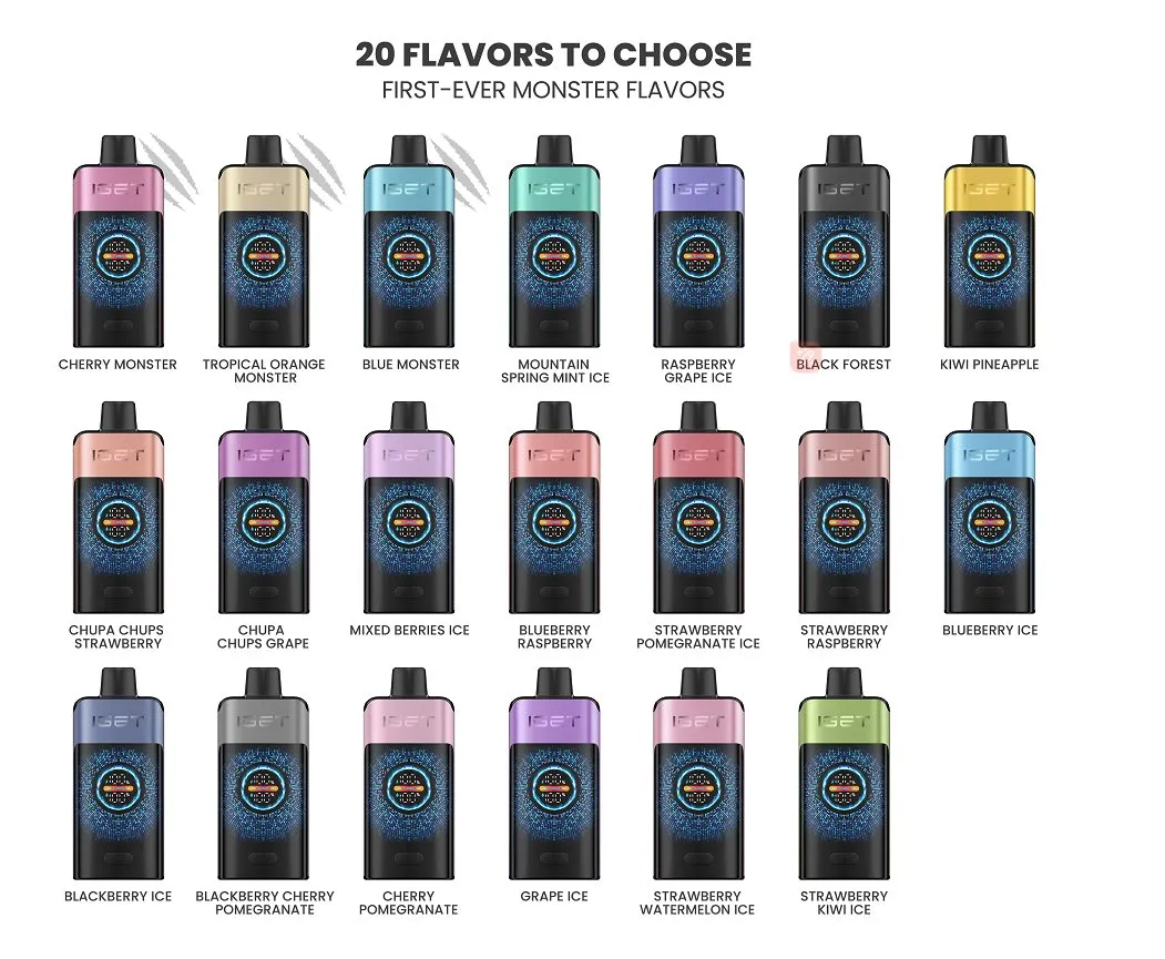 3PCS - IGET One 12000 Puffs