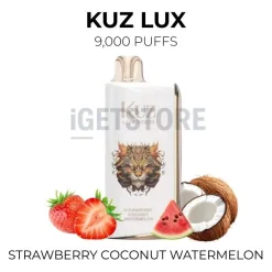 Kuz lux 9000 puffs strawbery coconut watermelon