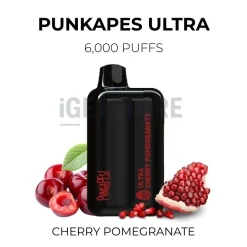Punkapes ultra 6000 cherry pome