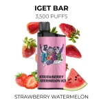 IGET Bar 3500 Puffs - Strawberry Watermelon Ice