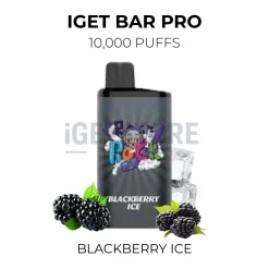 Iget bar pro 10000 blackberry ice