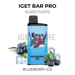 Iget bar pro 10000 blueberry ice