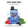 Iget bar pro 10000 blueberry raspberry