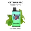 Iget bar pro 10000 dynamic mint