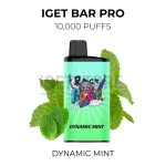 IGET Bar Pro 10000 Puffs - Dynamic Mint