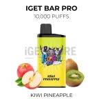 IGET Bar Pro 10000 Puffs - Kiwi Pineapple