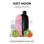 IGET Moon K5000 Puffs - Strawberry Kiwi Ice
