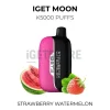 Iget moon k5000 puffs strawberry watermelon