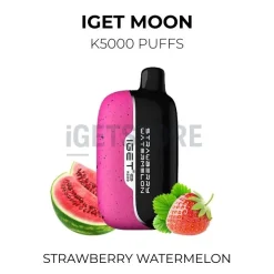 Iget moon k5000 puffs strawberry watermelon